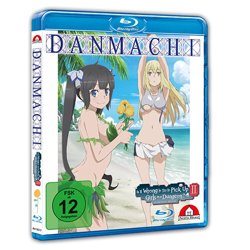 Danmachi OVA 1-3 Handtuch Blu-ray, 49,95 €