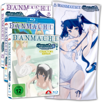 Danmachi - OVA 1-3 & Handtuch - Blu-ray