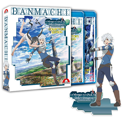 Danmachi - Familia Myth IV - Blu-ray CE Vol. 1 (Episode 1 - 11)