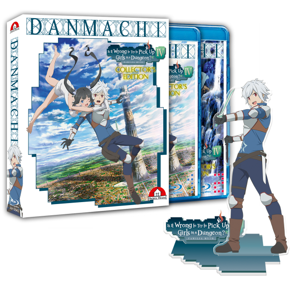 Danmachi - Familia Myth IV Blu-ray CE Vol. 1 (Episode 1 - 11)