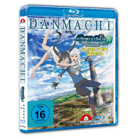 Danmachi - Familia Myth IV - Blu-ray CE Vol. 1 (Episode 1 - 11)