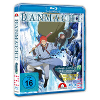 Danmachi - Familia Myth IV - Blu-ray CE Vol. 1 (Episode 1 - 11)