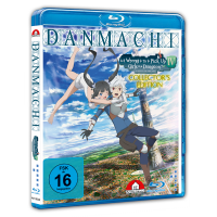 Danmachi - Familia Myth IV Blu-ray CE Vol. 1 (Episode 1 - 11)