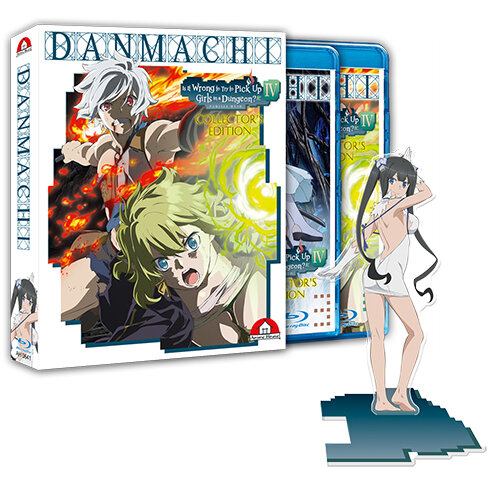 Danmachi - Familia Myth IV - Blu-ray CE Vol. 2 (Episode 12 – 22)