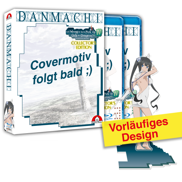 Danmachi - Familia Myth IV Blu-ray CE Vol. 2 (Episode 12 – 22)