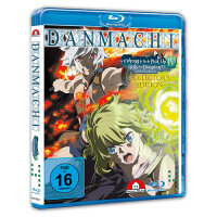 Danmachi - Familia Myth IV - Blu-ray CE Vol. 2 (Episode 12 – 22)