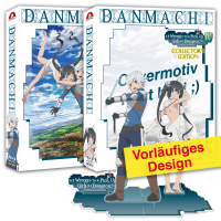 Danmachi - Familia Myth IV Blu-ray CE Vol. 1 & 2 Bundle (Episode 1 – 22)