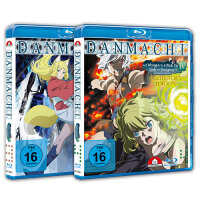 Danmachi - Familia Myth IV - Blu-ray CE Vol. 1 & 2 Bundle mit Schuber (Episode 1 – 22)