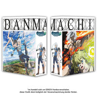 Danmachi - Familia Myth IV - Blu-ray CE Vol. 1 & 2 Bundle mit Schuber (Episode 1 – 22)