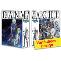 Danmachi - Familia Myth IV Blu-ray CE Vol. 1 & 2 Bundle mit Schuber (Episode 1 – 22)