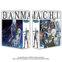 Danmachi - Familia Myth IV Blu-ray CE Vol. 1 & 2...