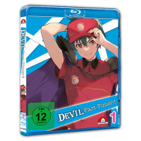 Devil is a Part-Timer !! Blu-ray CE Vol. 1 (Episode 1 – 12)