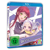 Devil is a Part-Timer !! Blu-ray CE Vol. 1 (Episode 1 – 12)