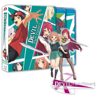 Devil is a Part-Timer !! Blu-ray CE Vol. 2 (Episode 13 -24)