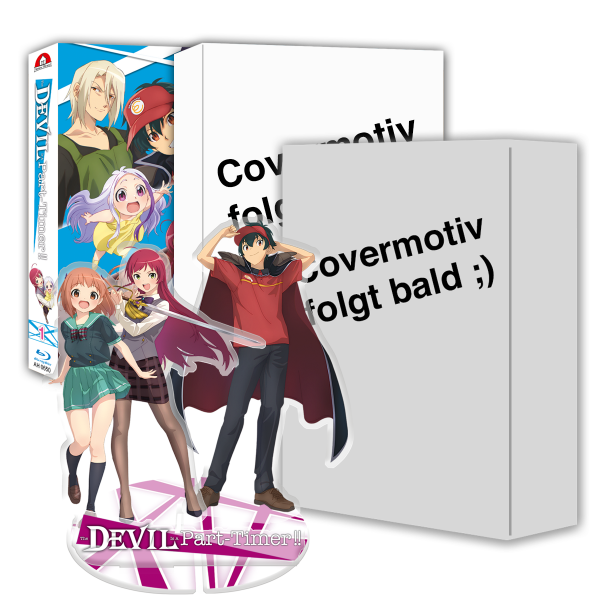 Devil is a Part-Timer !! Blu-ray CE Vol. 1 & 2 (Episode 1 – 24) mit Schuber