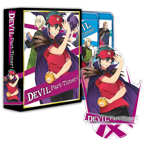 Devil is a Part-Timer ! Staffel 1 - Blu-ray - Fan-Edition