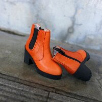 Foot – Chelsea Boots (Rusty Orange)