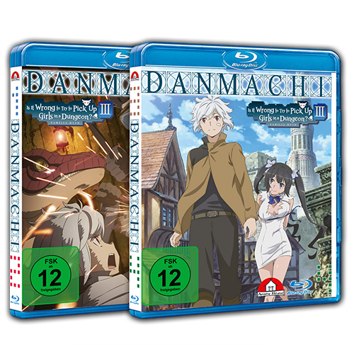 Mulan Bluray Anime Bluray Danmachi Temporada Ediciu00f3n