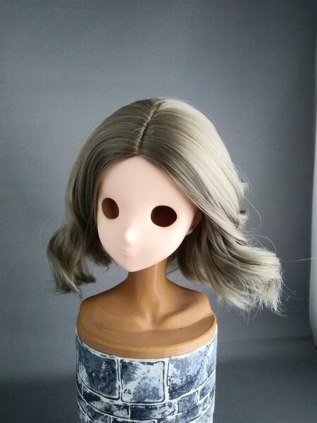 Chaos – wig, new wave short grey (NWS ash)