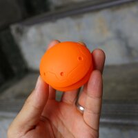 Option Part – Cyber headcap (orange)
