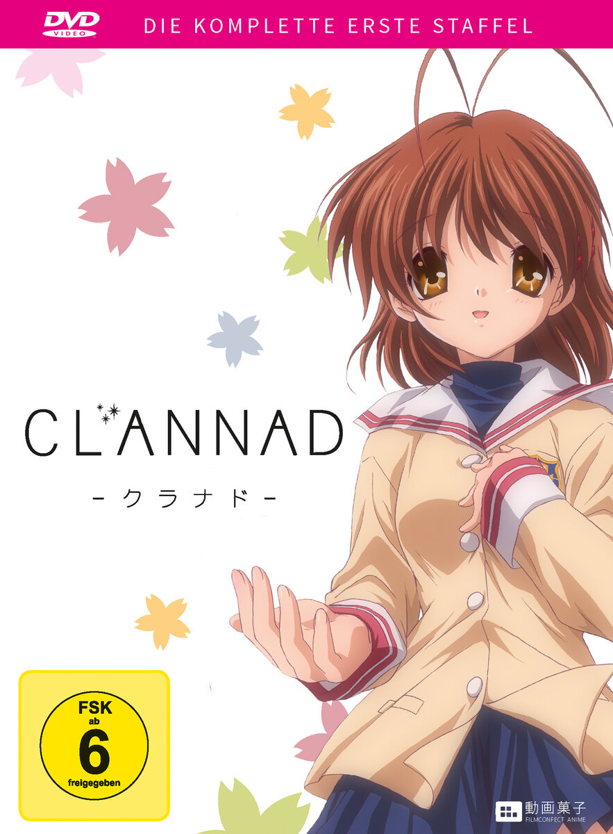 Clannad - GA - DVD 1.0 Coll, 39,00 €