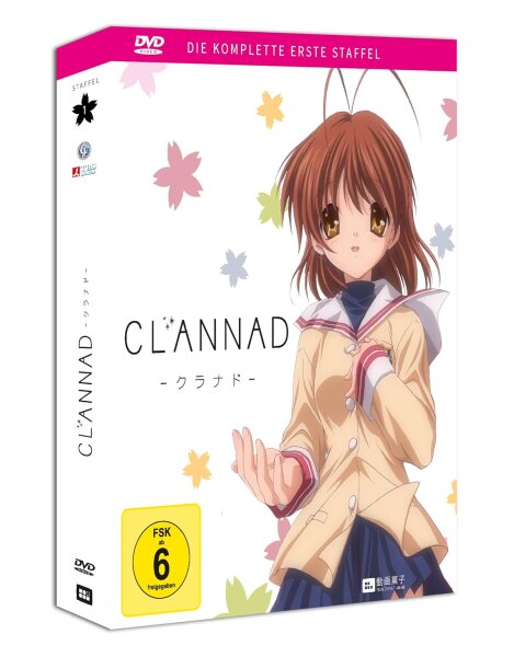 Clannad - Staffel 1 - DVD & Acryl-Aufsteller