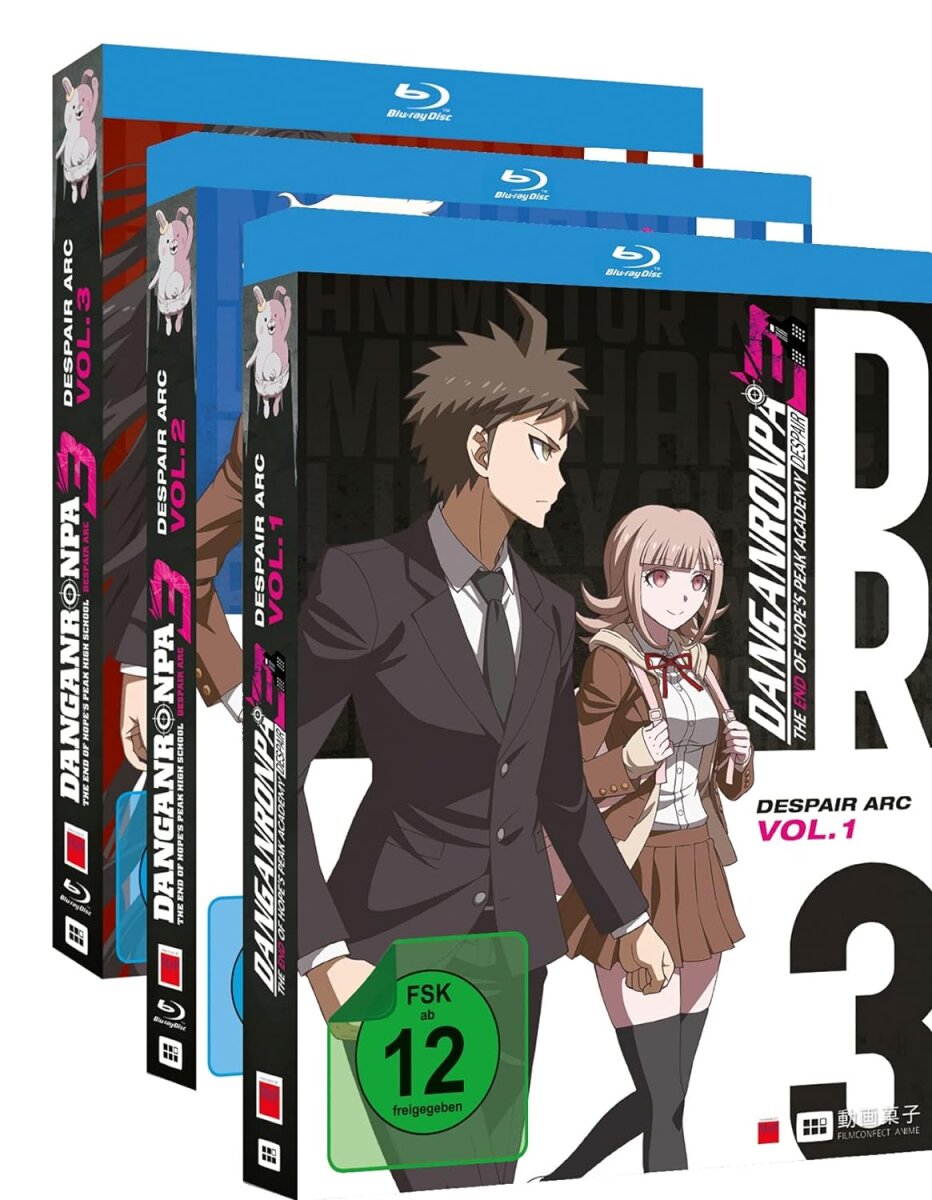 Danganronpa 3: Despair Arc - Bundle 1-3, 39,00