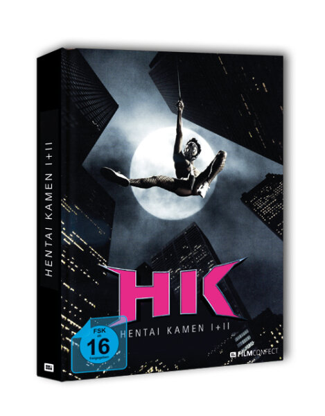 Hentai Kamen 1+2 Mediabook Blu-ray