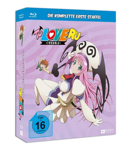 To Love Ru - Trouble - Staffel 1 - Blu-ray