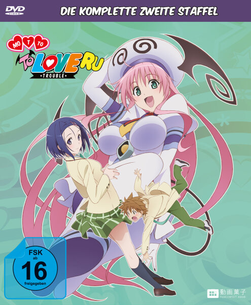 Motto To Love Ru - Trouble - GA DVD