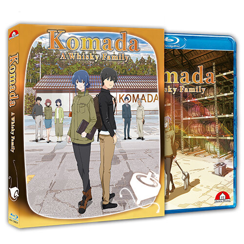 Komada - A Whisky-Family - Blu-ray