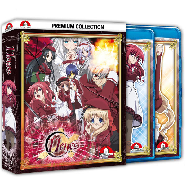 11 eyes - Blu-ray Premium Collection