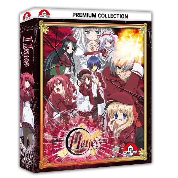 11 eyes - Blu-ray Premium Collection, 49,95 €
