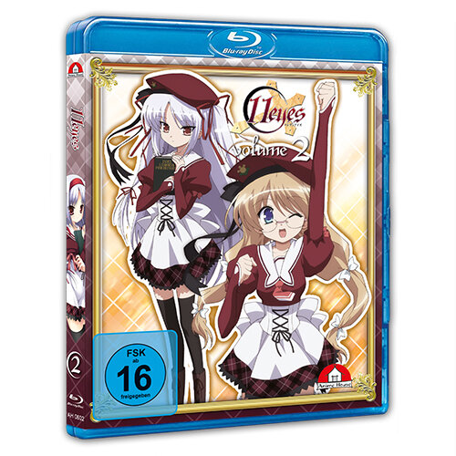 11eyes 1 初回限定特装版(Blu-ray Disc): Amazon.it: Film e TV