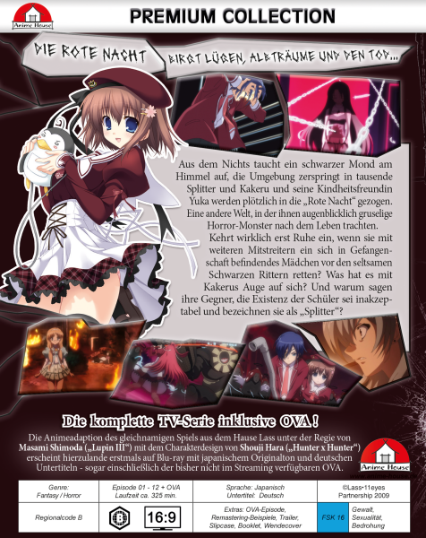 11 eyes - Blu-ray Premium Collection, 49,95 €