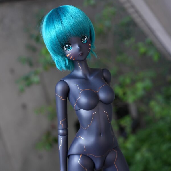 Smart Doll – Cyber Shell Prowess Anime (Black Navy)