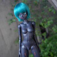 Smart Doll – Cyber Shell Prowess Anime (Black Navy)