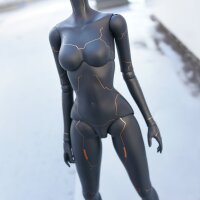 Smart Doll – Cyber Shell Divergence (Black Navy)