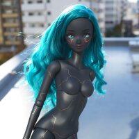 Smart Doll – Cyber Shell Divergence (Black Navy)