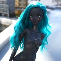 Smart Doll – Cyber Shell Divergence (Black Navy)