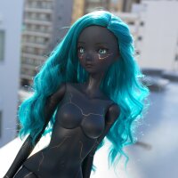 Smart Doll – Cyber Shell Divergence (Black Navy)