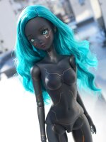 Smart Doll – Cyber Shell Divergence (Black Navy)