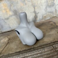 Option Part – bust – medium smooth (gray)