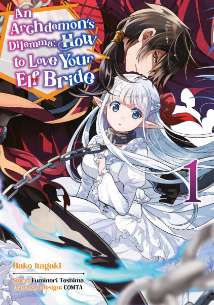 An Archdemons Dilemma: How to Love Your Elf Bride 1