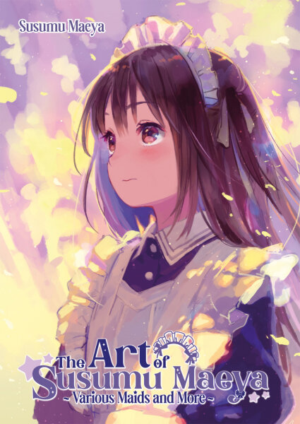 The Art of Susumu Maeya: Various Maids and More (Artbook)