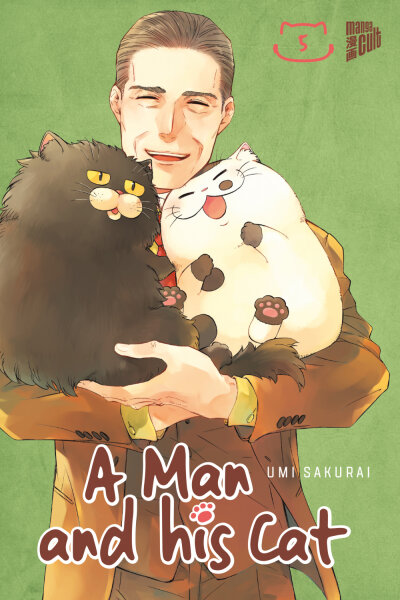 A Man And His Cat 05