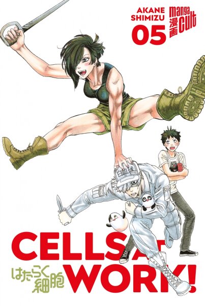 Cells at Work 5