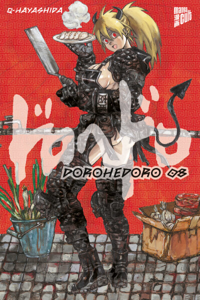 Dorohedoro 08