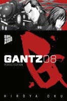 Gantz 08 (Neuauflage)