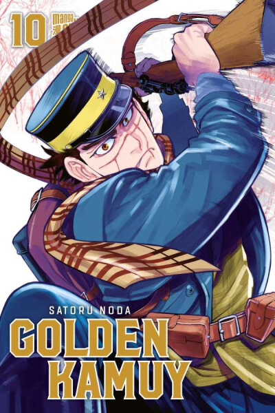 Golden Kamuy 10